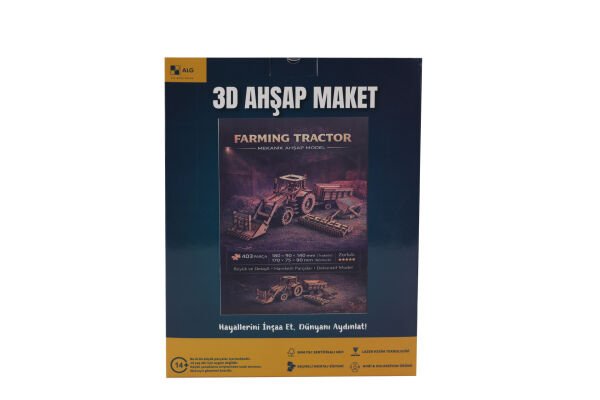 ALG-3165 FARMİNG TRACTOR SET