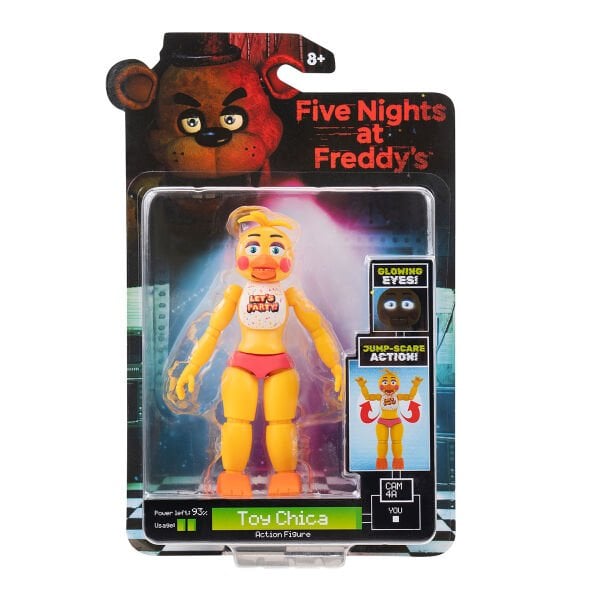 FNF0001 Five Nights at Freddy's Aksiyon Figürler Asorti