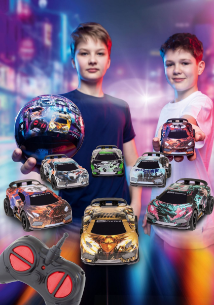 23572 Revell RC Araba Ultra Racers Series 1 Itasha