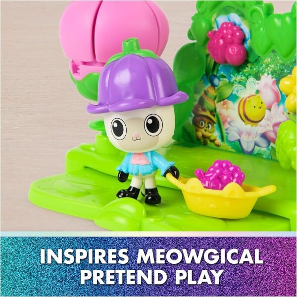 1008538 SUN-SPM-FİGÜR SET GABBY S DOLLHOUSE BAHÇE SETİ 12 PRÇ.