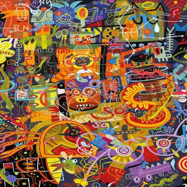 20739 PUZZLE 1000 ON THE ROAD