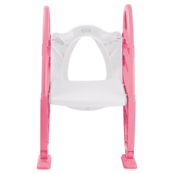 7250 Kaymaz Ayarlı Merdivenli Tuvalet Pembe -Dolu