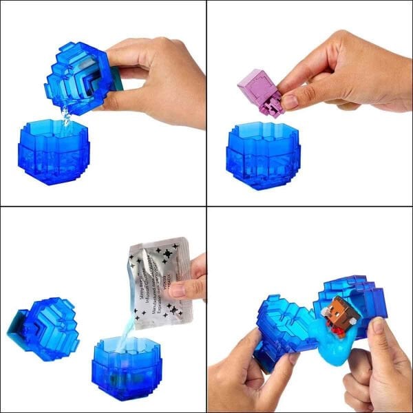 HTK99 Minecraft Sürpriz Figürlü İksir Paketi
