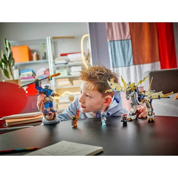71843 Lego Ninjago Rogue'un Robot Ejderha Binicisi 584 parça +8 yaş