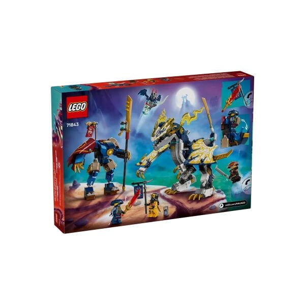 71843 Lego Ninjago Rogue'un Robot Ejderha Binicisi 584 parça +8 yaş