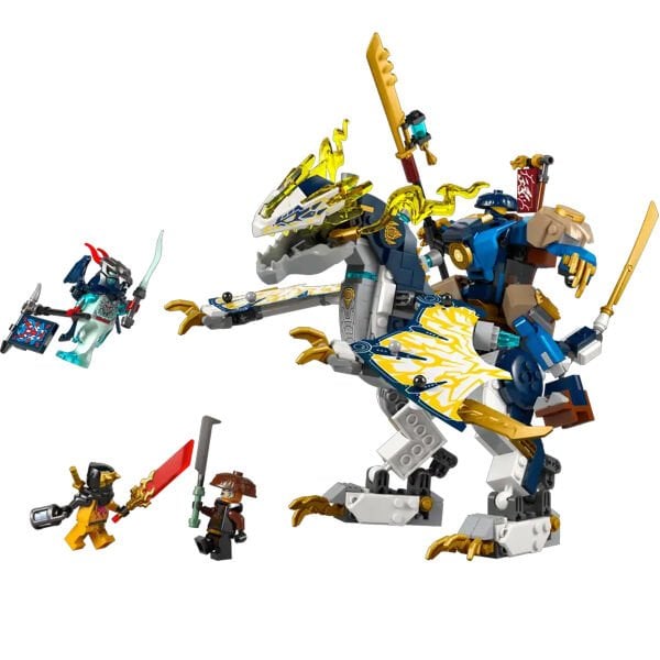 71843 Lego Ninjago Rogue'un Robot Ejderha Binicisi 584 parça +8 yaş