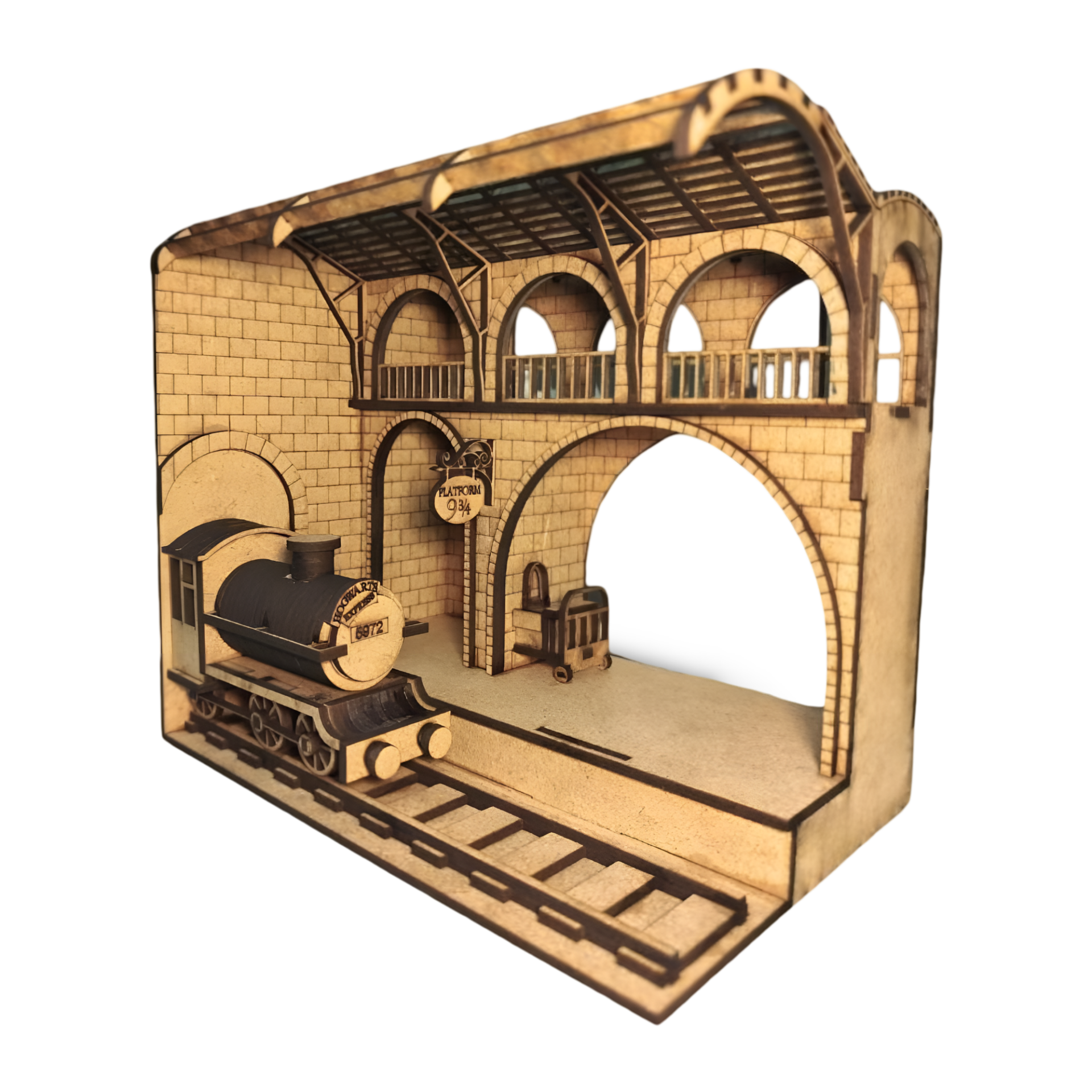ALG-4000 HOGWARTS EXPRESS BOOK NOOK
