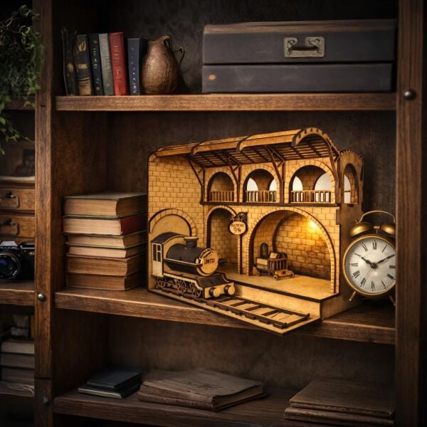 ALG-4000 HOGWARTS EXPRESS BOOK NOOK