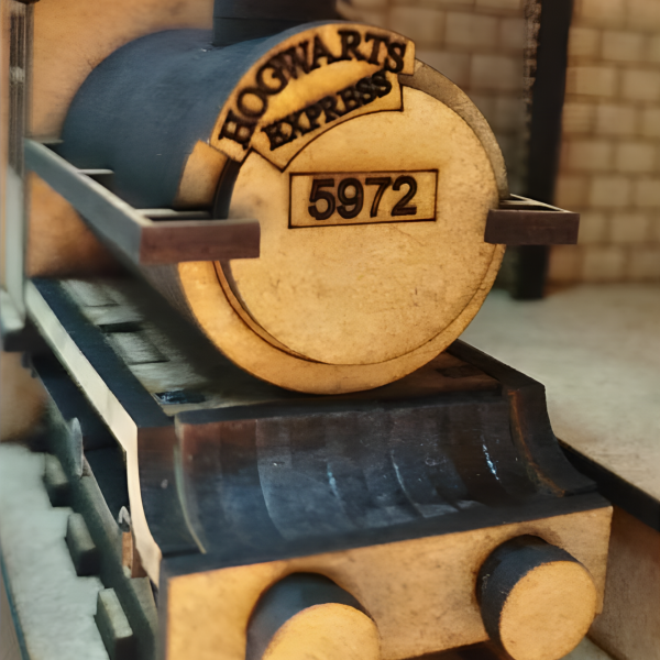 ALG-4000 HOGWARTS EXPRESS BOOK NOOK