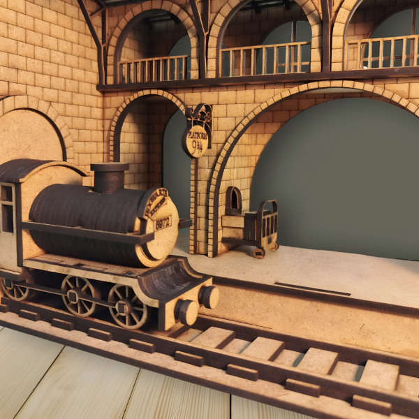 ALG-4000 HOGWARTS EXPRESS BOOK NOOK