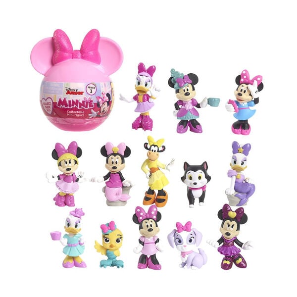 JP89713 Minnie Mouse Sürpriz Kapsül 6lı Display