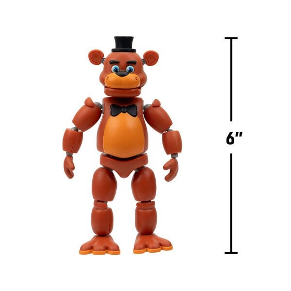 FNF0071 Five Nights at Freddys 16 cm Endo Seri Figür Set Asorti