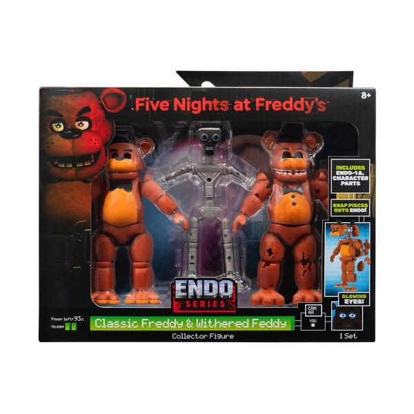 FNF0071 Five Nights at Freddys 16 cm Endo Seri Figür Set Asorti