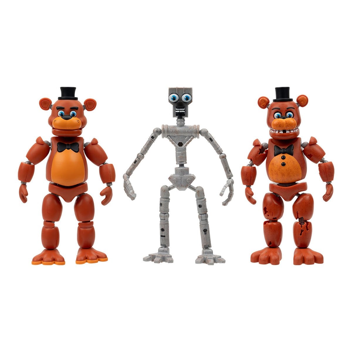 FNF0071 Five Nights at Freddys 16 cm Endo Seri Figür Set Asorti