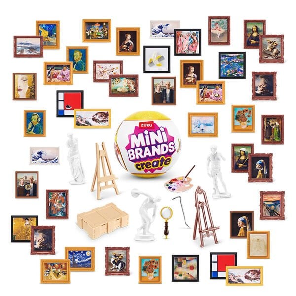 MNB27000 Mini Brands - Başyapıtlar