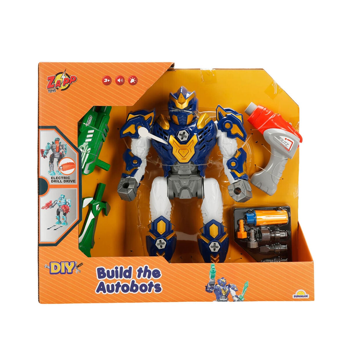 5110 SUN-RST-ZAP-SÖK-TAK-ROBOT SES IŞIK BO 2A