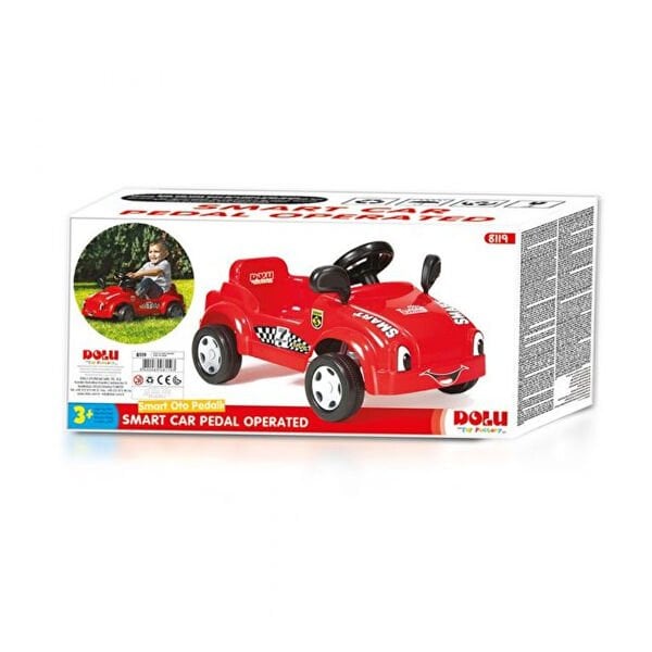 2684 OYUNCAK SMART OTO PEDALLI TEKLİ KOLİDE POSTERLİ