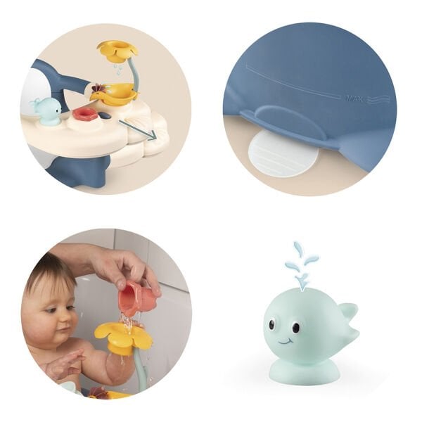 7600140404 Little Smoby Bebek Banyo Oturağı