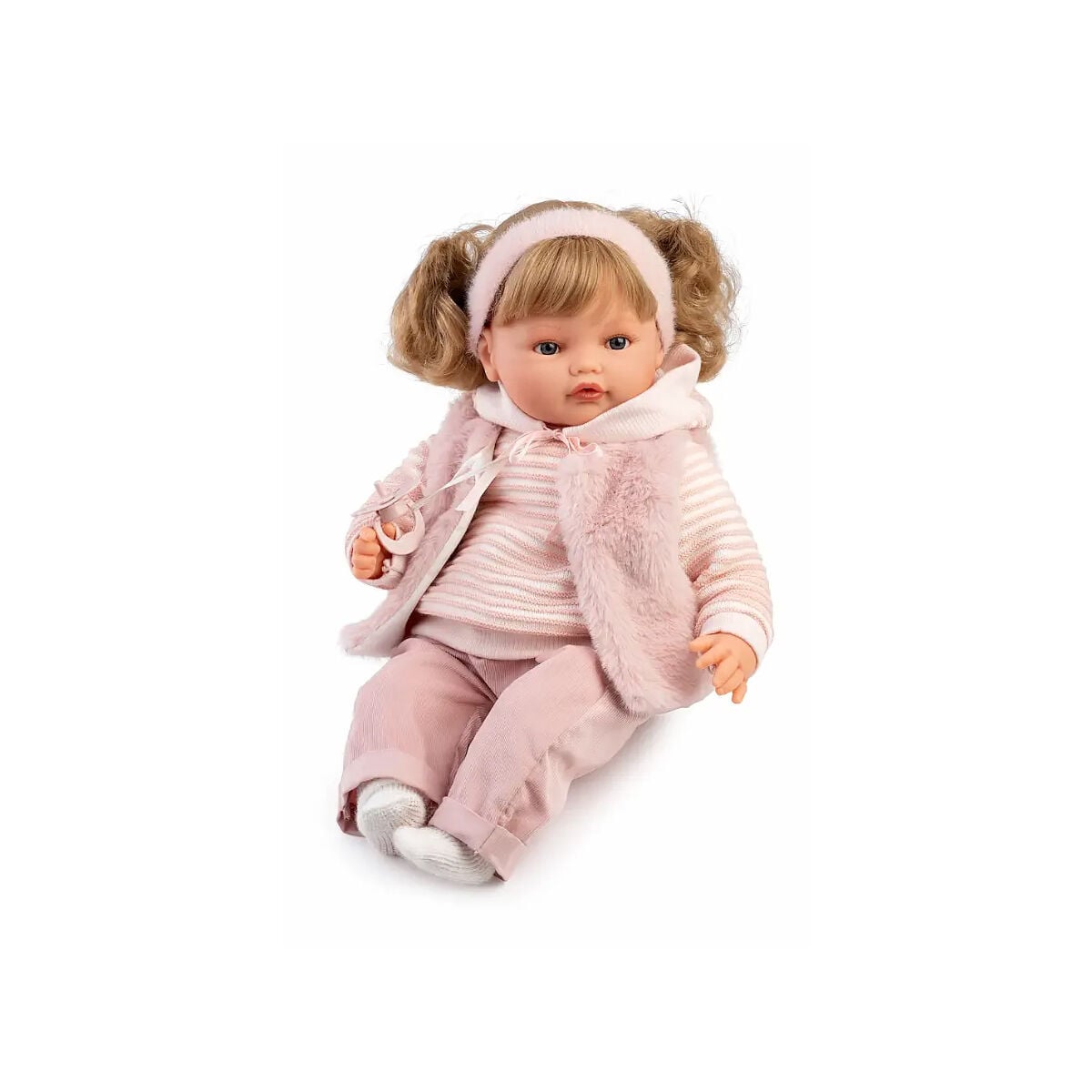 16386 Antonio Juan Beni lloro jersey rayas 42 cm
