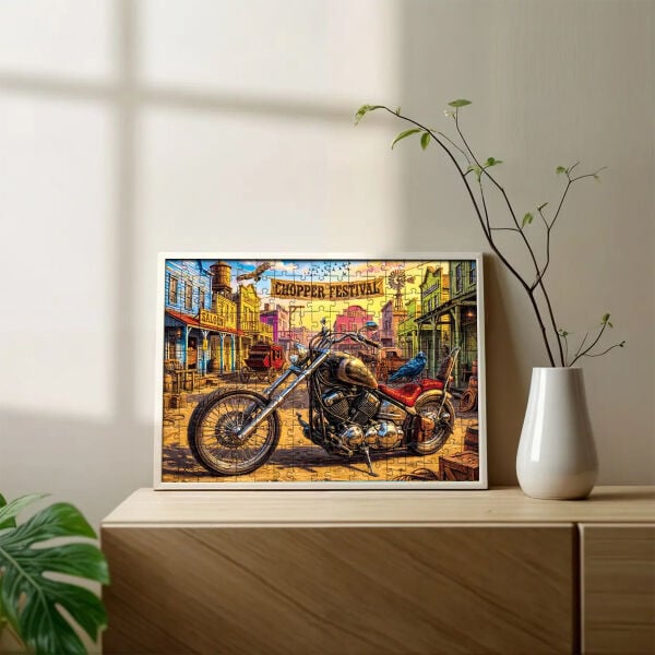 20107 PUZZLE 500 CHOPPER FESTİVAL