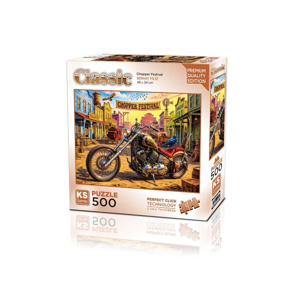 20107 PUZZLE 500 CHOPPER FESTİVAL