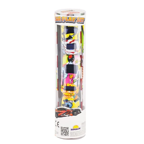 4545 Grafitti Karma Araç Oyun Seti -Sunman