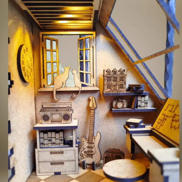 ALG-4001 STUDY ROOK BOOK NOOK