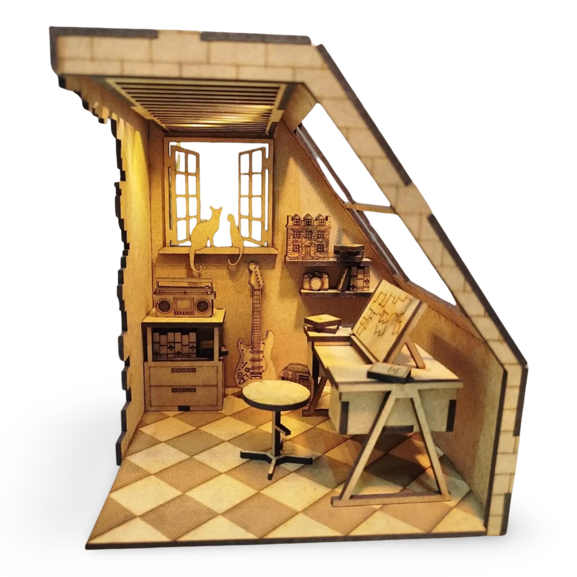 ALG-4001 STUDY ROOK BOOK NOOK