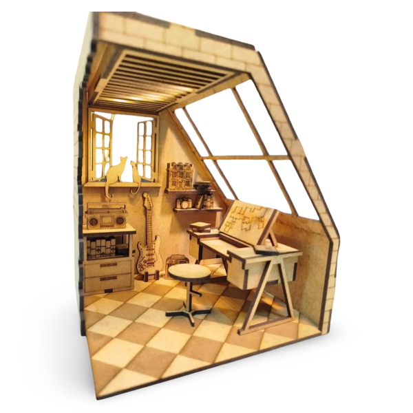 ALG-4001 STUDY ROOK BOOK NOOK