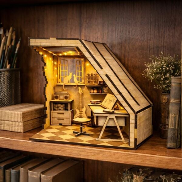 ALG-4001 STUDY ROOK BOOK NOOK