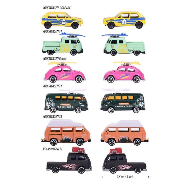 212055004 Majorette VW The Originals Premium Arabalar