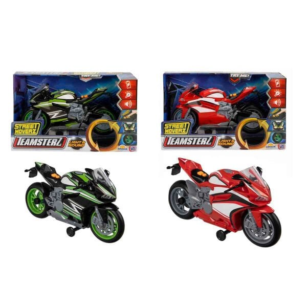 71021 SUN-HTI-TMZ-MOTORİZE STREET MOVERZ MOTOSİKLET SES IŞIK 2R