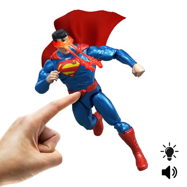 JMP85 DC Isı Görüşlü Superman Aksiyon Figürü