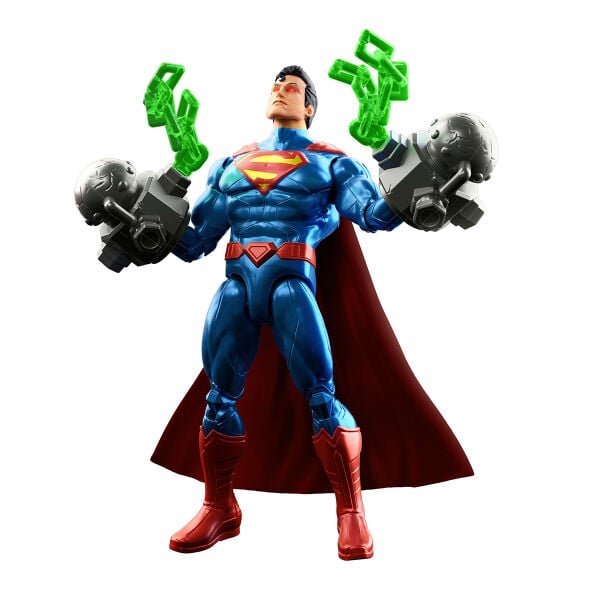 JMP85 DC Isı Görüşlü Superman Aksiyon Figürü