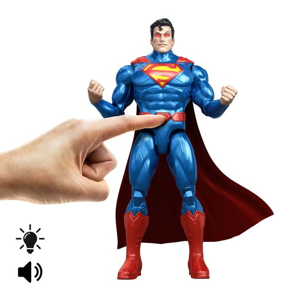 JMP85 DC Isı Görüşlü Superman Aksiyon Figürü