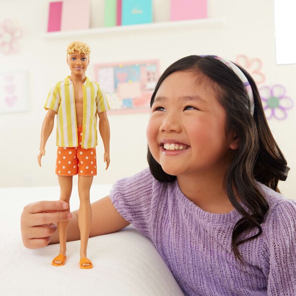 JJN66 Ken Fashionistas - Kennin 65. Yıl - California Dream Ken