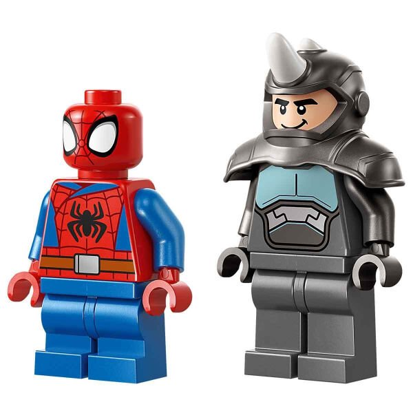 11206 Lego Spidey Spidey Motosikletli Spidey, Rhinoya Karşı 61 parça +4 yaş