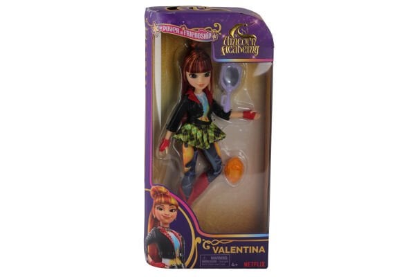 S00009111 SUN-SPM-FİGÜR UNICORN AKADEMİSİ BEBEK AVA/ISABEL/LAYLA/VALENTINA 4A.