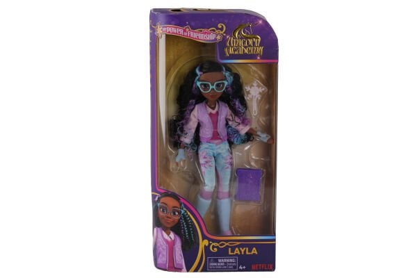 S00009111 SUN-SPM-FİGÜR UNICORN AKADEMİSİ BEBEK AVA/ISABEL/LAYLA/VALENTINA 4A.