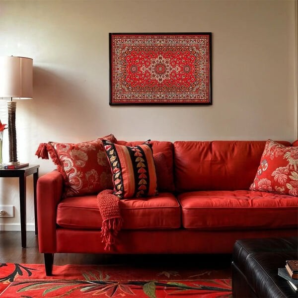 20764 PUZZLE 1000 OLD PARSİAN CARPET