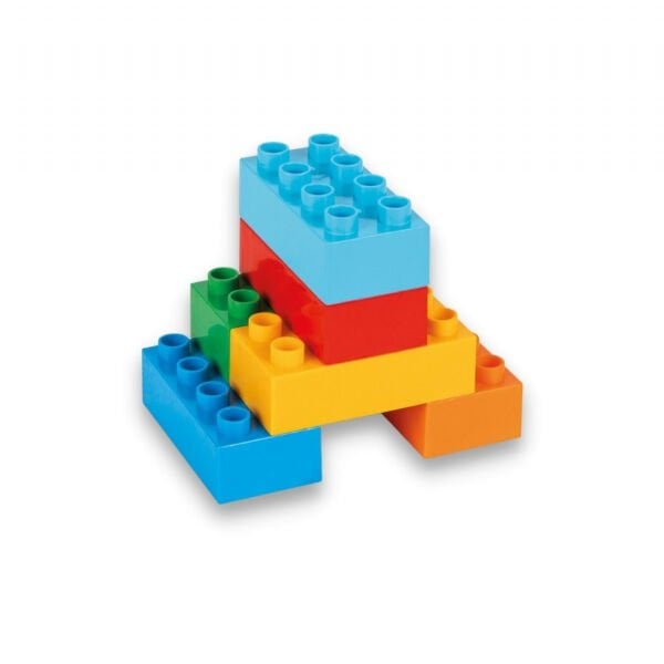 03 555 MAKRO 6 RENKLİ TUĞLA BLOKLAR