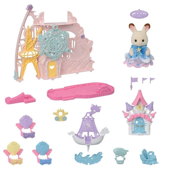 5841 Sylvanian Families Bebek Masal Eğlence Parkı +3 yaş