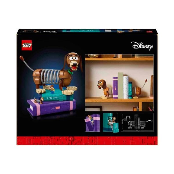 43301 Lego Disney Toy Story 5 - Köpek Slinky Kitap Desteği 1311 parça +18 yaş