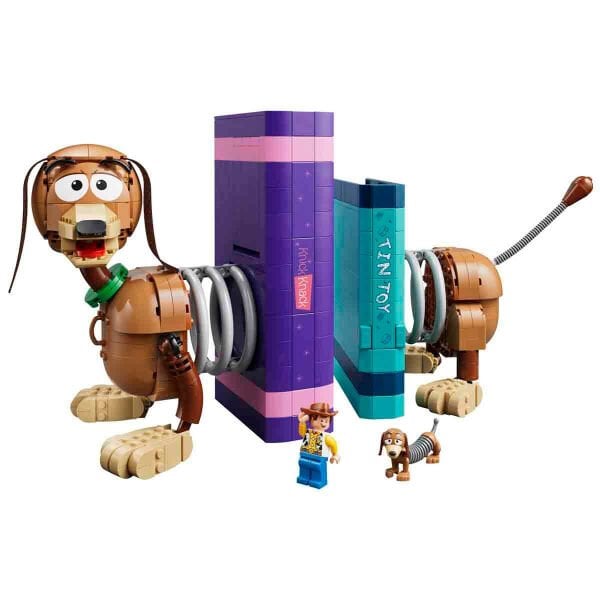 43301 Lego Disney Toy Story 5 - Köpek Slinky Kitap Desteği 1311 parça +18 yaş