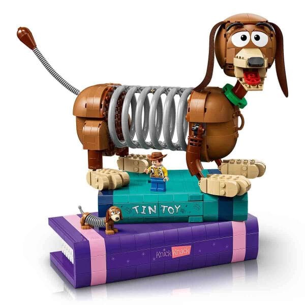 43301 Lego Disney Toy Story 5 - Köpek Slinky Kitap Desteği 1311 parça +18 yaş