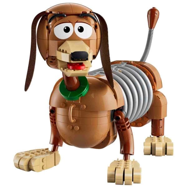 43301 Lego Disney Toy Story 5 - Köpek Slinky Kitap Desteği 1311 parça +18 yaş