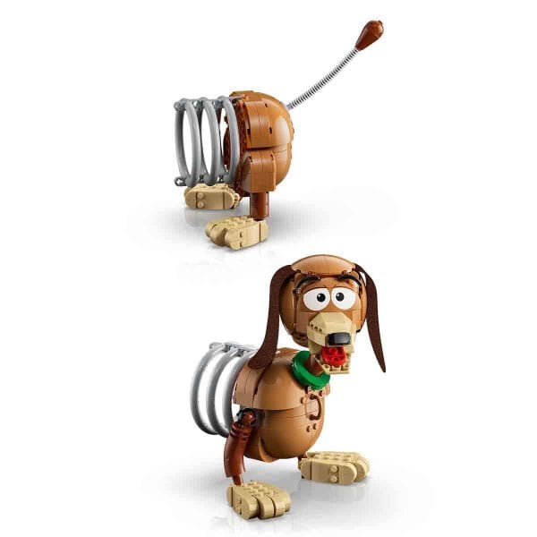 43301 Lego Disney Toy Story 5 - Köpek Slinky Kitap Desteği 1311 parça +18 yaş