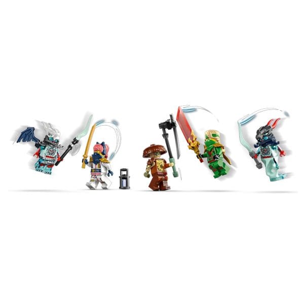 71845 Lego Ninjago Lloyd'un Jet Robotu 1112 parça +9 yaş