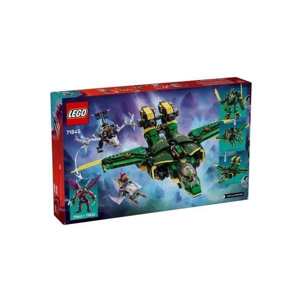 71845 Lego Ninjago Lloyd'un Jet Robotu 1112 parça +9 yaş