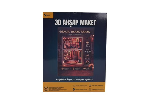ALG-4002 MAGİC BOOK NOOK